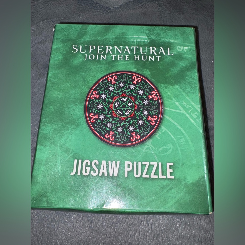 Supernatural CultureFly Christmas Themed Jigsaw Puzzle